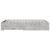 Cadru de pat cu sertare, gri beton, 120x190 cm, lemn prelucrat GartenMobel Dekor