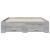 Cadru de pat cu sertare gri sonoma 120x190 cm lemn prelucrat GartenMobel Dekor