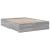 Cadru de pat cu sertare gri sonoma 120x190 cm lemn prelucrat GartenMobel Dekor