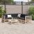 Set canapea de grădină, 6 piese, lemn masiv de pin GartenMobel Dekor