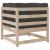 Set canapele de grădină cu perne, 6 piese, lemn masiv de pin GartenMobel Dekor