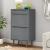 Pantofar "MOLDE", gri, 59,5x35x103 cm, lemn masiv de pin GartenMobel Dekor