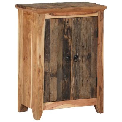 Servantă, 55x33x75 cm, lemn masiv acacia și reciclat GartenMobel Dekor