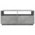 Măsuță de cafea cu lumini LED, gri beton, 90x49x40 cm GartenMobel Dekor