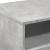 Măsuță de cafea cu lumini LED, gri beton, 90x49x40 cm GartenMobel Dekor
