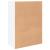Dulap, alb, 60x31x84 cm, lemn prelucrat GartenMobel Dekor