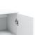Dulap, alb, 60x31x84 cm, lemn prelucrat GartenMobel Dekor