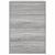 Dulap, gri sonoma, 60x31x84 cm, lemn prelucrat GartenMobel Dekor
