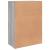 Dulap, gri sonoma, 60x31x84 cm, lemn prelucrat GartenMobel Dekor
