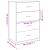 Dulap, gri sonoma, 60x31x84 cm, lemn prelucrat GartenMobel Dekor