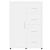 Dulap, alb, 60x31x84 cm, lemn prelucrat GartenMobel Dekor