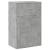 Dulap de depozitare, gri beton, 56,5x39x90 cm, lemn prelucrat GartenMobel Dekor