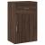 Dulap de depozitare, stejar maro, 56,5x39x90 cm, lemn prelucrat GartenMobel Dekor