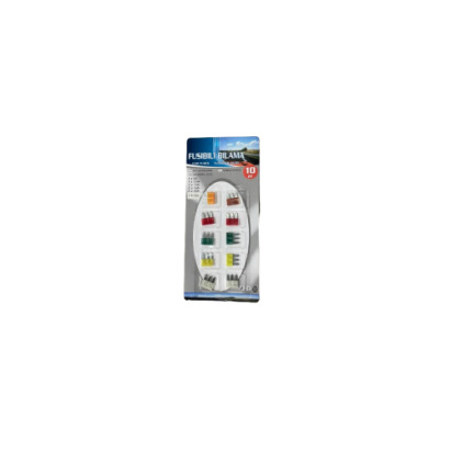 Set 10 sigurante auto tip Micro 3 Cod: T101-3 Automotive TrustedCars