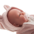 Papusa Bebelus nou nascut Clara Chaleco cu perinita si vestuta, 34 cm, Antonio Juan EduKinder World
