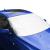 Parasolar auto exterior iarna-vara RoGroup, folie aluminiu, 140 cm x 100 cm Automobile ProTravel