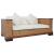 Set de canapele cu perne, 2 piese, maro, ratan natural GartenMobel Dekor