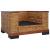 Set de canapele cu perne, 2 piese, maro, ratan natural GartenMobel Dekor