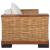Set de canapele cu perne, 2 piese, maro, ratan natural GartenMobel Dekor