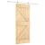 Ușă glisantă cu set de feronerie 85x210 cm, lemn masiv de pin GartenMobel Dekor
