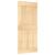 Ușă glisantă cu set feronerie, 90x210 cm, lemn masiv de pin GartenMobel Dekor