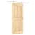Ușă glisantă cu set de feronerie 85x210 cm, lemn masiv de pin GartenMobel Dekor