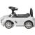 Cars Mașină pentru copii Mercedes Benz, acționare cu piciorul, alb GartenMobel Dekor