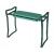 Suport genunchi pentru gradinarit, Jumi, 3 in 1, cu buzunare laterale, spuma si metal, verde, 59x28x49 cm GartenVIP DiyLine