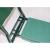 Suport genunchi pentru gradinarit, Jumi, 3 in 1, cu buzunare laterale, spuma si metal, verde, 59x28x49 cm GartenVIP DiyLine