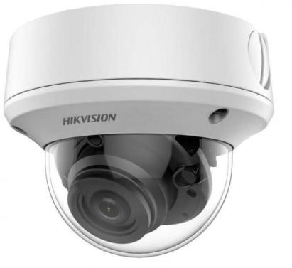 Camera supraveghere hikvision TurboHD dome DS-2CE5AH0T-AVPIT3ZF 5MP 2.7-13.5mm IR 40m SafetyGuard Surveillance