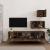 Set dulapuri TV, 4 piese, stejar fumuriu, lemn prelucrat GartenMobel Dekor