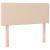 Pat box spring cu saltea, cappuccino, 100x200cm piele ecologică GartenMobel Dekor