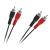 CABLU 2XRCA TATA - 2XRCA TATA 1.8M EuroGoods Quality