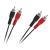 CABLU 2XRCA TATA - 2XRCA TATA 1.8M EuroGoods Quality