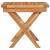 Șezlonguri, 2 buc., cu masă și pernă, lemn masiv de tec GartenMobel Dekor