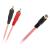 CABLU Y RCA MAMA - 2XRCA TATA 0.2M EuroGoods Quality