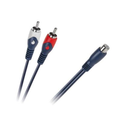 CABLU Y RCA MAMA - 2XRCA TATA 0.2M EuroGoods Quality