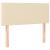 Pat box spring cu saltea, crem, 90x190 cm, textil GartenMobel Dekor