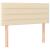 Pat box spring cu saltea, crem, 90x190 cm, textil GartenMobel Dekor