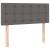 Pat box spring cu saltea, gri, 120x200 cm, piele ecologică GartenMobel Dekor