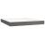 Pat box spring cu saltea, gri, 180x200 cm, piele ecologică GartenMobel Dekor