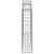Coșuri gabion arcuite 25 buc. 200x30x120/140 cm fier galvanizat GartenMobel Dekor