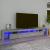 Comodă TV cu lumini LED, gri sonoma, 260x36,5x40cm GartenMobel Dekor