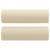 Set de canapele cu perne, 2 piese, crem, material textil GartenMobel Dekor