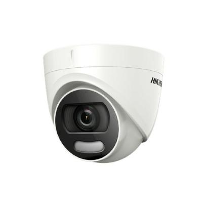 Camera ColorVu AnalogHD 5MP, lentila 3.6mm, lumina alba 20 m - HIKVISION DS-2CE72HFT-F36 SafetyGuard Surveillance