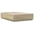 Cadru de pat cu LED stejar sonoma 135x190 cm lemn prelucrat GartenMobel Dekor