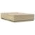 Cadru de pat cu LED stejar sonoma 135x190 cm lemn prelucrat GartenMobel Dekor