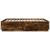 Cadru de pat cu LED stejar fumuriu 135x190 cm lemn prelucrat GartenMobel Dekor
