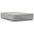 Cadru de pat cu LED, gri sonoma, 135x190 cm, lemn prelucrat GartenMobel Dekor