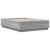 Cadru de pat cu LED, gri sonoma, 135x190 cm, lemn prelucrat GartenMobel Dekor